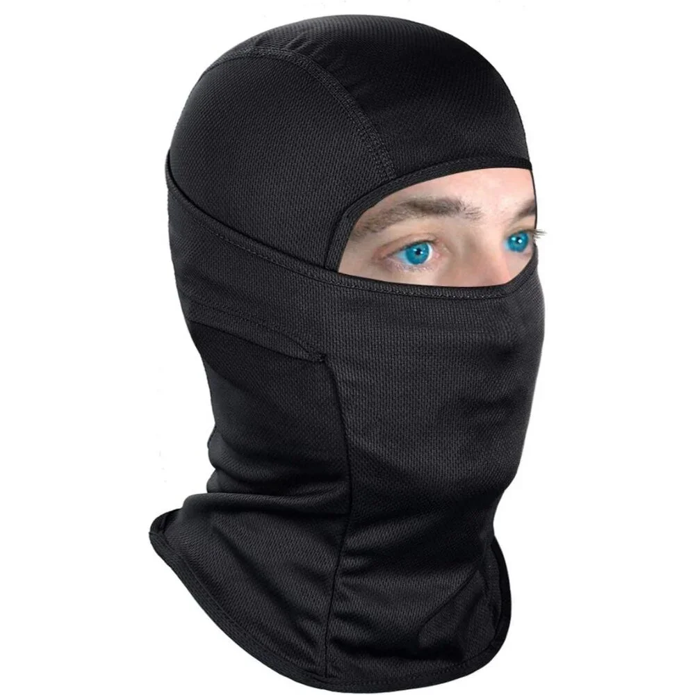 Skull Mask Men Women Balaclava Face Cover UV Protect Lightweight Ski Snowboard